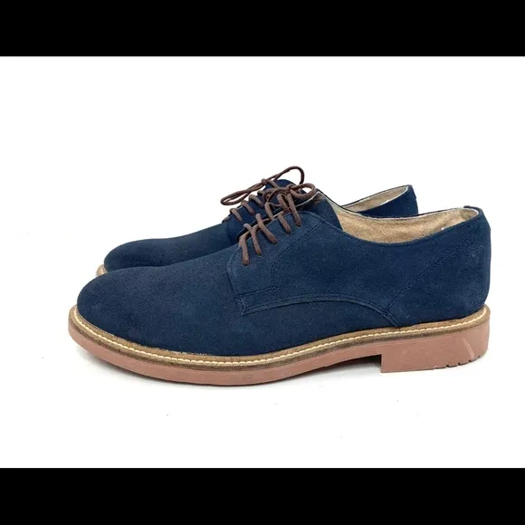 Independent Boot Company Men’s Suede Leather Shoes