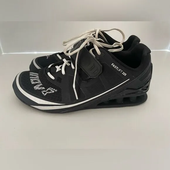 Inov-8 FastLift 325 Weight Lifting Shoes size Men’s 7.5 Women’s 9