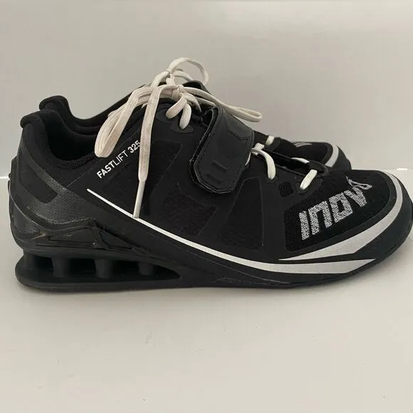 Inov-8 FastLift 325 Weight Lifting Shoes size Men’s 7.5 Women’s 9