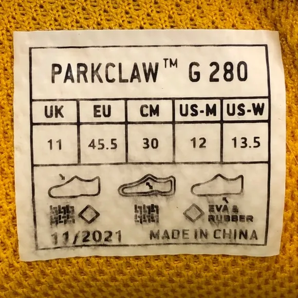 Inov-8 Parkclaw G 280 Trail Running Shoes 12
