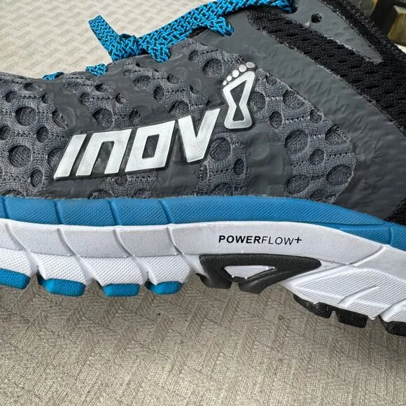 Inov-8 Roadclaw 275 V2 Mens Size 8.5 Gray/Black Running Shoes Lightweight