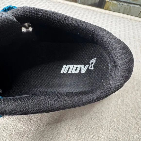 Inov-8 Roadclaw 275 V2 Mens Size 8.5 Gray/Black Running Shoes Lightweight