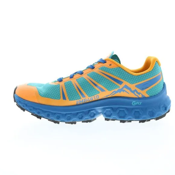 Inov-8 Womens TrailFly Ultra G 300 Max Blue Shoes (NWT)