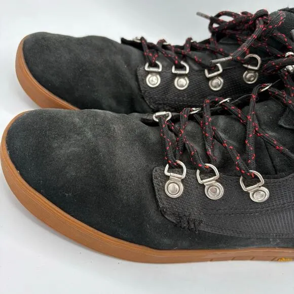 Ipath Men’s Trenchtown Shearling Skate Shoes, Men’s 11, Black w Gum Soles