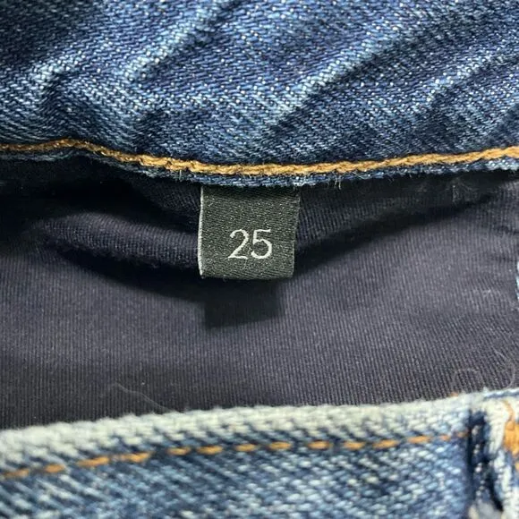 J BRAND Joan High Rise Crop Quintessential Jeans