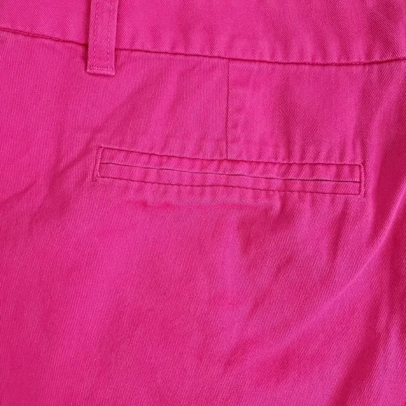 J. Crew Women’s Bright Hot Pink Shorts Size 12