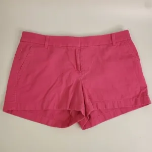 J. Crew Women’s Bright Hot Pink Shorts Size 12