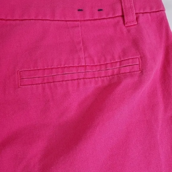 J. Crew Women’s Bright Hot Pink Shorts Size 12