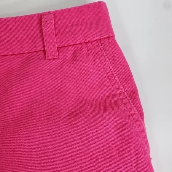 J. Crew Women’s Bright Hot Pink Shorts Size 12