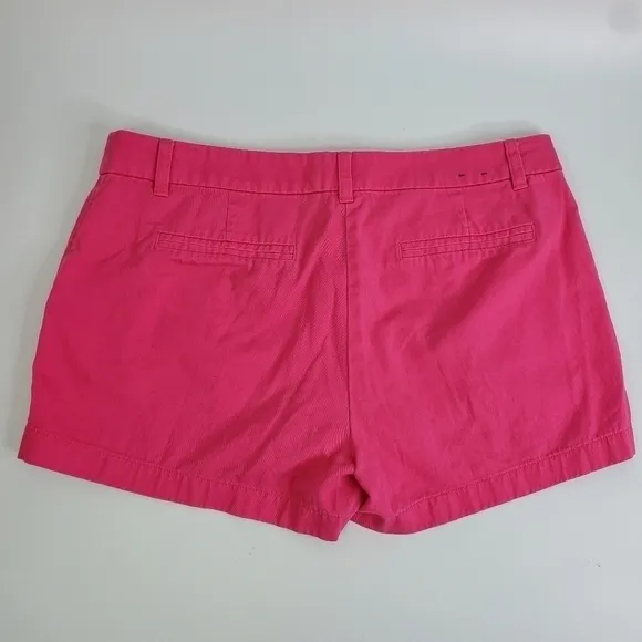 J. Crew Women’s Bright Hot Pink Shorts Size 12