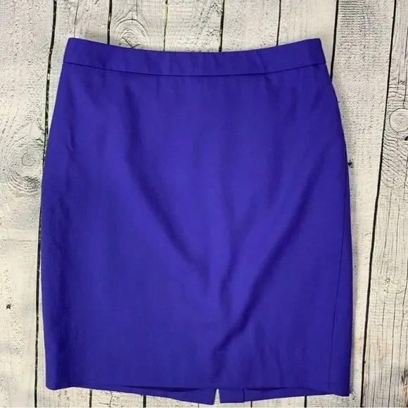 J. CREW No. 2 Pencil wool Skirt