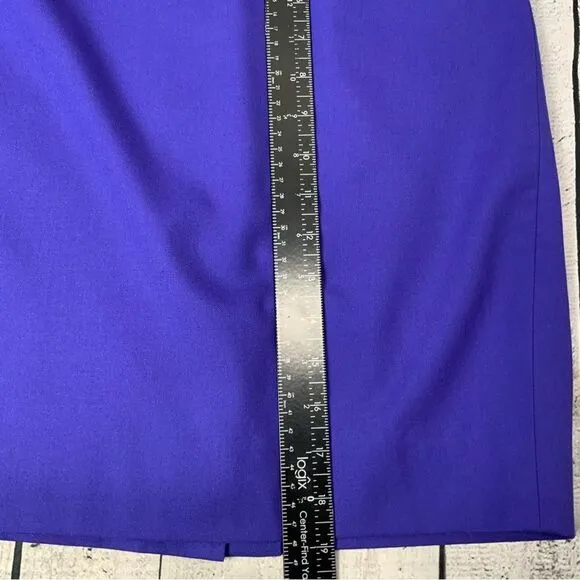 J. CREW No. 2 Pencil wool Skirt