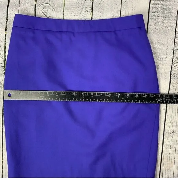 J. CREW No. 2 Pencil wool Skirt