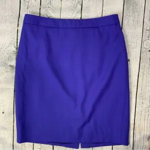 J. CREW No. 2 Pencil wool Skirt