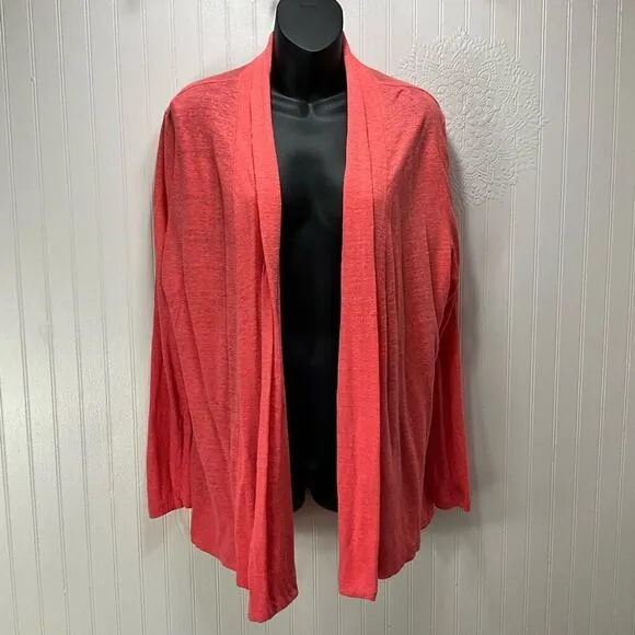 J. JILL Love Linen 100% Linen Cardigan