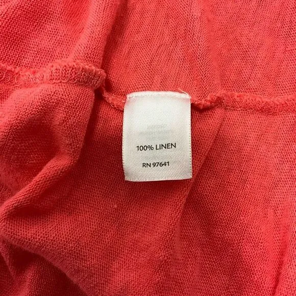 J. JILL Love Linen 100% Linen Cardigan