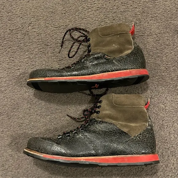 J Shoes Distressed Grunge Streetwear Sneakers