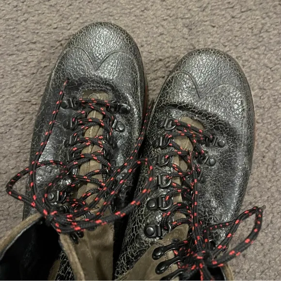 J Shoes Distressed Grunge Streetwear Sneakers
