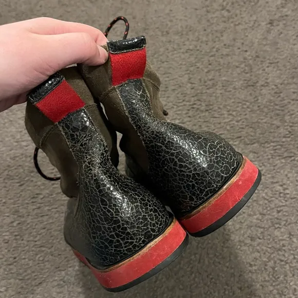 J Shoes Distressed Grunge Streetwear Sneakers