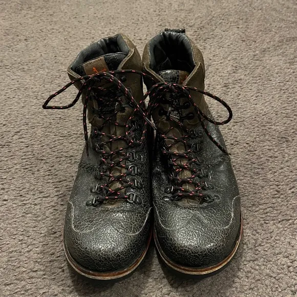 J Shoes Distressed Grunge Streetwear Sneakers