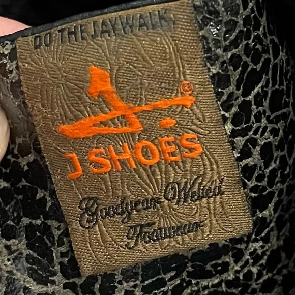 J Shoes Distressed Grunge Streetwear Sneakers