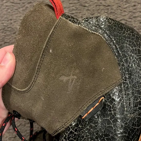 J Shoes Distressed Grunge Streetwear Sneakers
