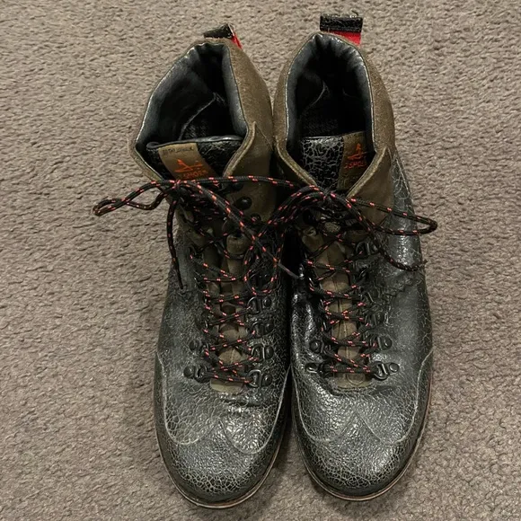J Shoes Distressed Grunge Streetwear Sneakers