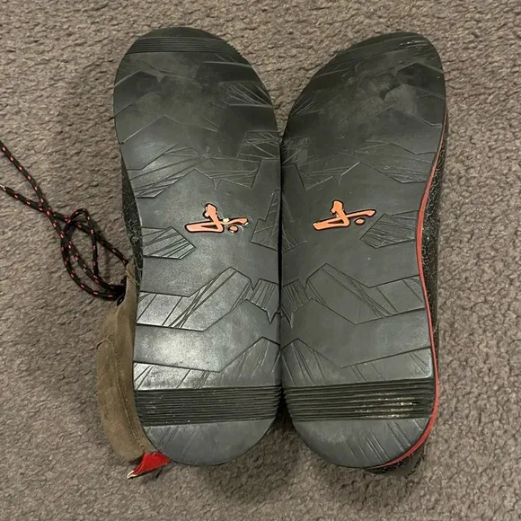 J Shoes Distressed Grunge Streetwear Sneakers