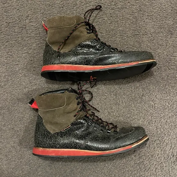 J Shoes Distressed Grunge Streetwear Sneakers