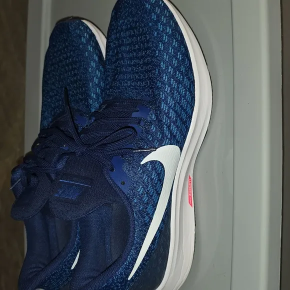 (J31) Nike Air Zoom Pegasus 35 Indigo Force 942851-404 Men’s Shoes