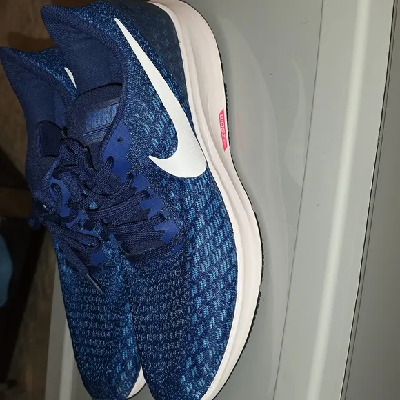 (J31) Nike Air Zoom Pegasus 35 Indigo Force 942851-404 Men’s Shoes