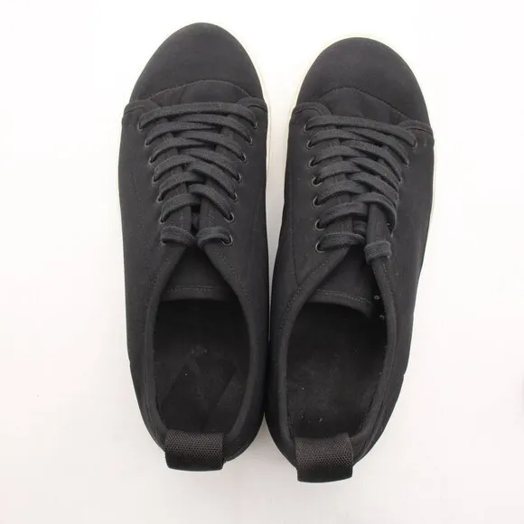 James Perse Sneakers Men’s Size EU 46 Black Lace Up Low Top Shoes