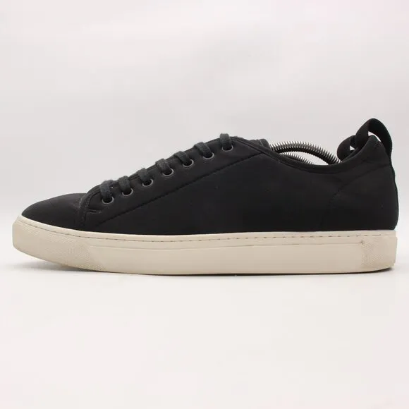 James Perse Sneakers Men’s Size EU 46 Black Lace Up Low Top Shoes