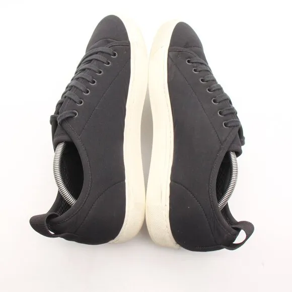 James Perse Sneakers Men’s Size EU 46 Black Lace Up Low Top Shoes