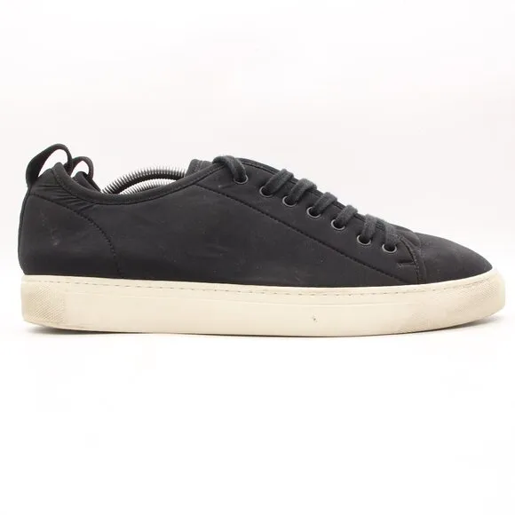 James Perse Sneakers Men’s Size EU 46 Black Lace Up Low Top Shoes