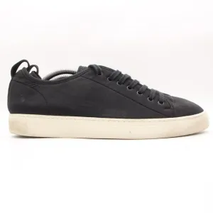 James Perse Sneakers Men’s Size EU 46 Black Lace Up Low Top Shoes