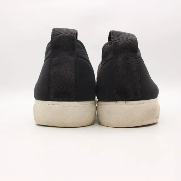James Perse Sneakers Men’s Size EU 46 Black Lace Up Low Top Shoes