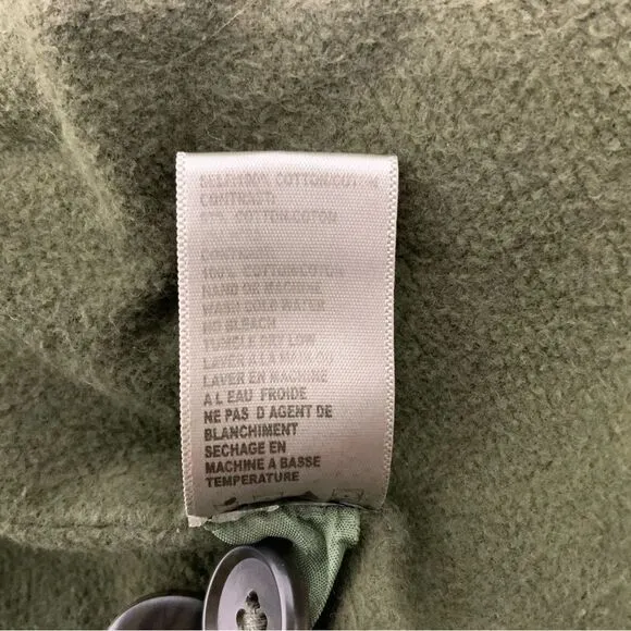 JAMES PERSE Green Crop Jacket