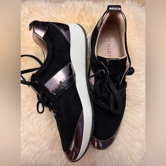 JB MARTIN VELVET TRAINERS WOMEN’s SNEAKERS SHOES 38 (7 1/2)