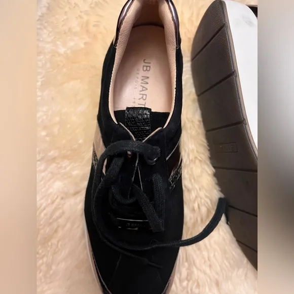 JB MARTIN VELVET TRAINERS WOMEN’s SNEAKERS SHOES 38 (7 1/2)