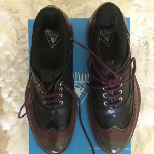 John Fluevog  GUARDIAN ANGEL FELIX shoes UNISEX 11M 13W New with box