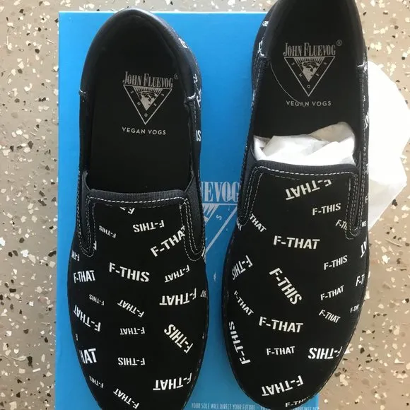John Fluevog Slalom Unisex shoes size 12W 10M New