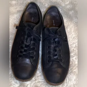 JOHN VARVATOS STAR USA - Men’s Black leather shoes size 12