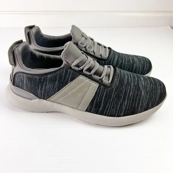 Johnnie-O Men's Sneakers Mens 10 Grey Slip On Performance 2.0 Running Shoes