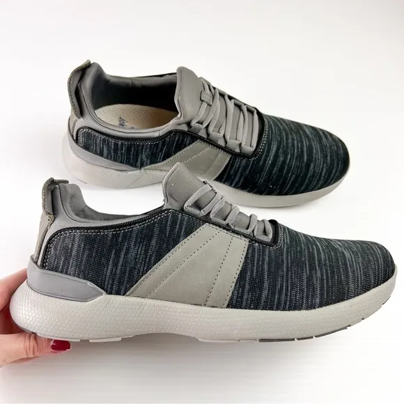 Johnnie-O Men's Sneakers Mens 10 Grey Slip On Performance 2.0 Running Shoes