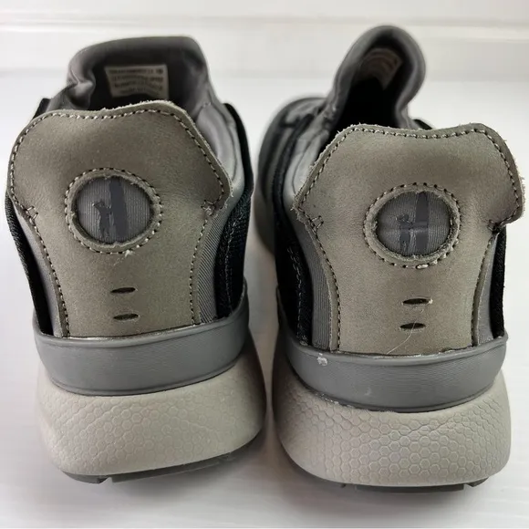 Johnnie-O Men's Sneakers Mens 10 Grey Slip On Performance 2.0 Running Shoes