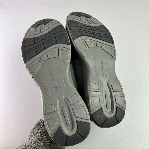 Johnnie-O Men's Sneakers Mens 10 Grey Slip On Performance 2.0 Running Shoes