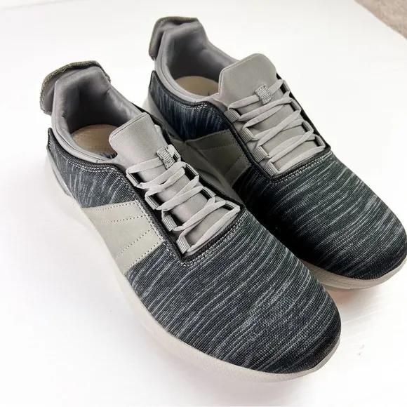Johnnie-O Men's Sneakers Mens 10 Grey Slip On Performance 2.0 Running Shoes