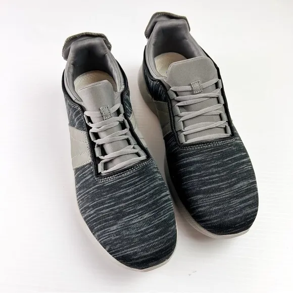 Johnnie-O Men's Sneakers Mens 10 Grey Slip On Performance 2.0 Running Shoes
