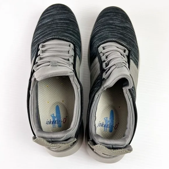 Johnnie-O Men's Sneakers Mens 10 Grey Slip On Performance 2.0 Running Shoes